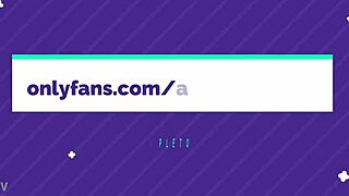 Anime chica dances sexy with wild Japanese flair