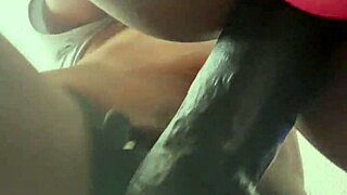 POV rough strap work on big wet ass.