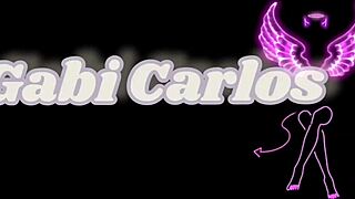 Young amateurs explore first-time couple swap in lingerie