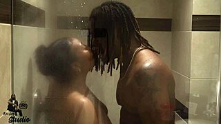 She Handled Real Shower Sex with Such Skill