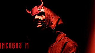 incubus m jerks off in sexy cosplay costume