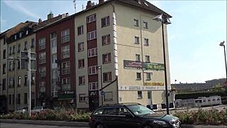 outside eroscenter amor frankfurt, exploring german tourist spots.