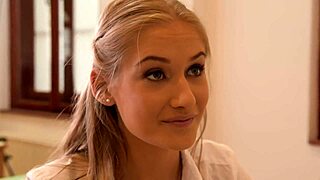 Busty Blonde Escort Fucked In Hotel Shower