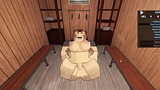 roblox e kitten, you getting fucked hard?