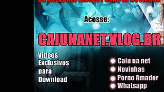 caiunanet vlogs filming the little pussy that fell on zap