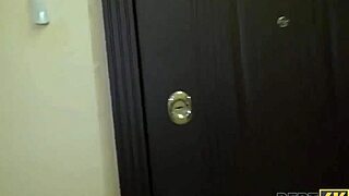 debt4k collector enjoys tender mouth and shaved pussy of adorable debtor in homemade setting