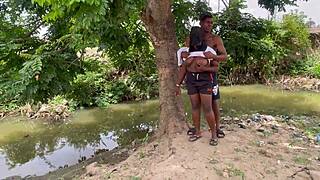 Forest adventure turns wild with girlfriend's big ass and outdoor banging. We explored nature and each other hard.