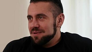 Redhead goddess Angel Young takes Dante Colle's thick cock to the hilt!