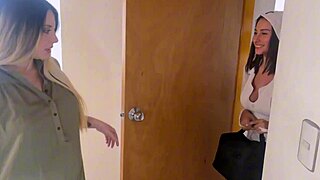 enfermera se tira a embarazada en consulta médica 😈🔥