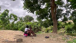 Forest adventure turns wild with girlfriend's big ass and outdoor banging. We explored nature and each other hard.