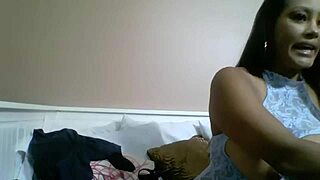 Maxine X plays with huge dildos, vibing her wet clit in solo action.