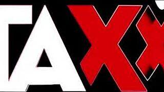 cute brunette babe sucks on a massive cock while getting rough sex