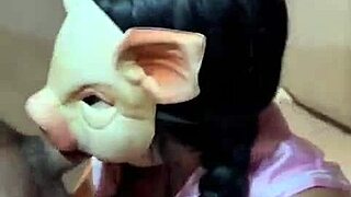 Heaven's eyes says she loves giving blowjobs and getting fucked hard