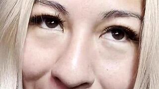 Latina Neighbor Watches Me Masturbate In Front Of Window