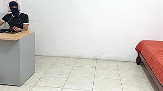 Beautiful Stepsister With Big Ass Dominates In Roleplay Making Me Horny Then I Masturbate My Cock