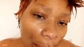 shower fun with bbw danielle, let's get wet