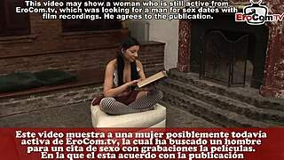 Will Spanish Amateur Teen 18+ Resist Seduction With Natural Tits?