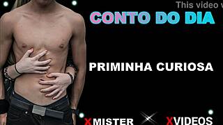 Curious Brazilian Amateur Explores New Experiences In Video