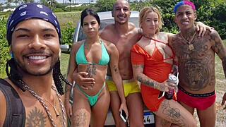 Young Teens Trans In Public Daylight