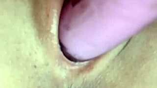 she says, 'this tight pussy is testing that big dildo hard'