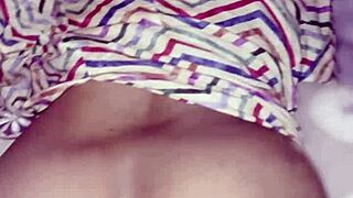 my big ass moaning in kitchen dorm