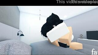 Intense Sex In Roblox Porn Game Part Five
