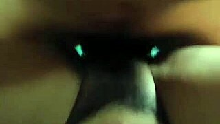 she pretends to be shy but lets me pull off her thong