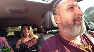 That mess on the way to recording with Victoria Dias and Rob Carvalho