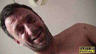 oh wow! bigtitted brit sub gets humiliated by maledom!