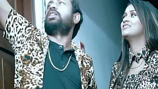 Hey, can you satisfy this sexy Indian wife like her husband’s friend does?