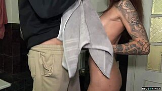 She Tricks Him Into Fucking Creampie