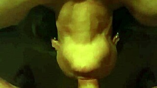 facefucking this amateur on bed