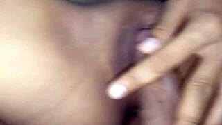 Tight Wet Pussy Creampied By Cock While Rubbing Clit