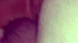 The milf sucks and licks my asshole eagerly.