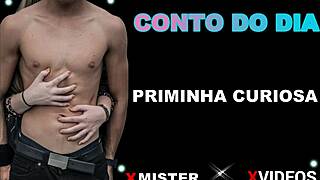 Curious Brazilian Amateur Explores New Experiences In Video