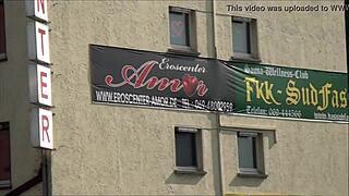 outside eroscenter amor frankfurt, exploring german tourist spots.