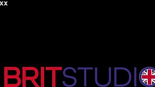 Stunning British Ellie, 18, Teased Wildly in Lingerie