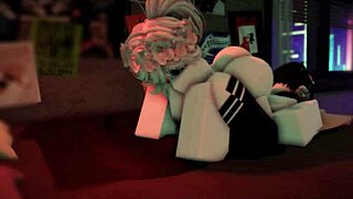 Monster cock riding and blowjob with big tits in this sex session