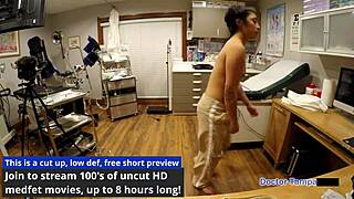 jasmine rose undergoes her entrance physical at tampa university