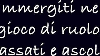 Italian female domination roleplay