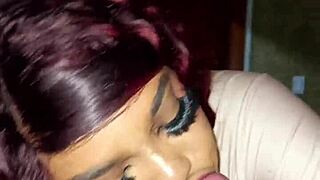 Why is the sexiest Colombian stepmom creampieing her stepson behind husband's back?