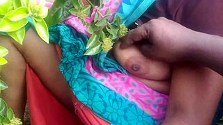 indian beauty showing off her stunning boobs.