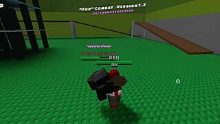 continuation of fun cumbat roblox with girls