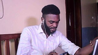 Unfaithful Babe Welcomes Boyfriend's Best Friend with Rough Blowjob