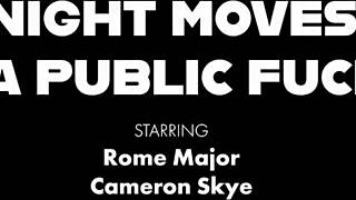 cameron skye hornier from public fuck with rome major