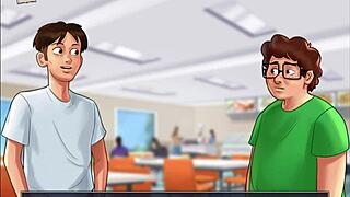 Chatting about summertime saga adventures in episode 141.