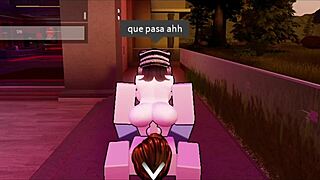 liz gets invited for a magical blowjob and creampie session in the condo 😍 part 2