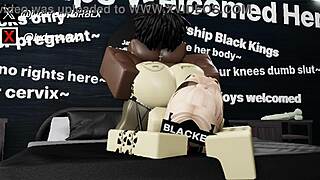 Fucking Obsessed Fangirl Bent Over With Big Black Cock In Condo