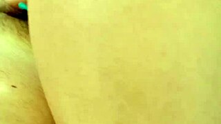 Morning passionate tent play with big booty hottie 😍