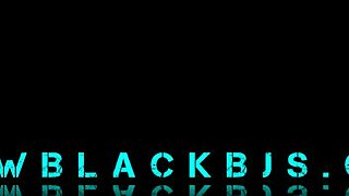 Ebony Goddess Sucks Massive Black Monster Cock in Intense Soul-Stirring Blowjob